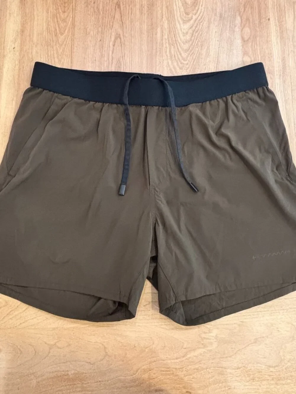 Ten Thousand Tactical Short Lined Chocolate Brown Ripstop Athletic Shorts